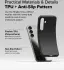 Ringke Onyx Samsung Galaxy S25 Hoesje Flexibel TPU Back Cover Zwart afbeelding 5