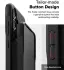 Ringke Onyx Samsung Galaxy S25 Hoesje Flexibel TPU Back Cover Zwart afbeelding 6