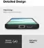Ringke Onyx Samsung Galaxy S25 Hoesje Flexibel TPU Back Cover Zwart afbeelding 7