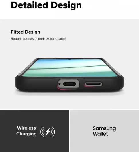 Ringke Onyx Samsung Galaxy S25 Hoesje Flexibel TPU Back Cover Design Camo Zwart afbeelding 9