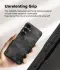 Ringke Onyx Samsung Galaxy S25 Hoesje Flexibel TPU Back Cover Design Camo Zwart afbeelding 3