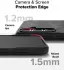 Ringke Onyx Samsung Galaxy S25 Hoesje Flexibel TPU Back Cover Design Camo Zwart afbeelding 5