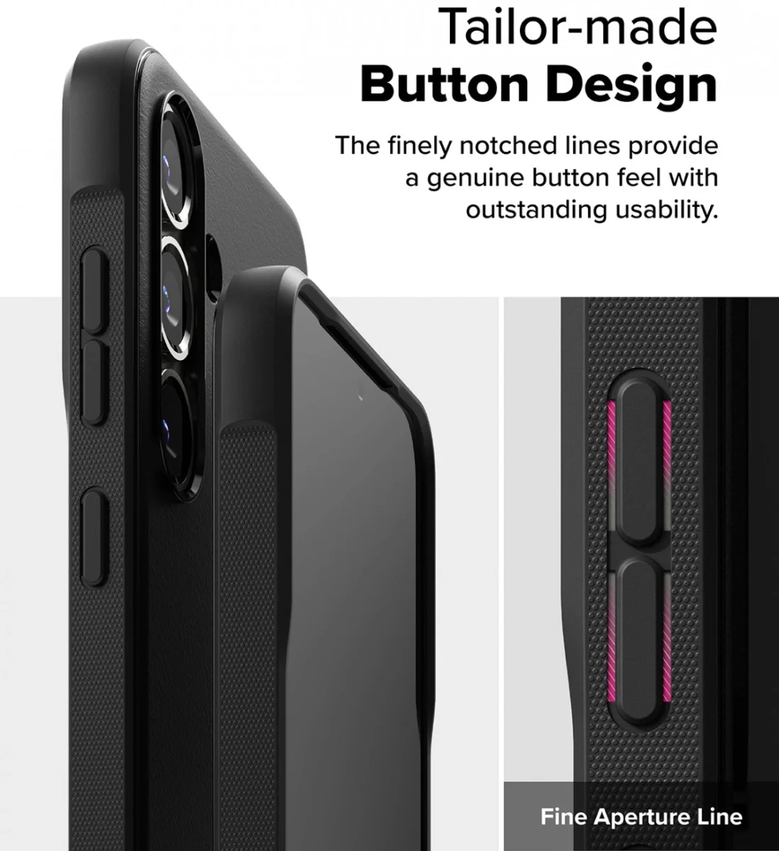 Ringke Onyx Magnetic Samsung Galaxy S25 Hoesje MagSafe / Qi2 Zwart afbeelding 4