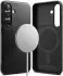 Ringke Onyx Magnetic Samsung Galaxy S25 Hoesje MagSafe / Qi2 Zwart afbeelding 1