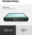 Ringke Onyx Magnetic Samsung Galaxy S25 Hoesje MagSafe / Qi2 Zwart afbeelding 5