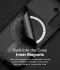 Ringke Onyx Magnetic Samsung Galaxy S25 Hoesje MagSafe / Qi2 Zwart afbeelding 8