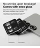 Ringke Frame Glass Samsung Galaxy S25 Camera Protector (2-Pack)