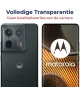 Rosso Motorola Edge 50 Ultra Camera Lens Protector Transparant