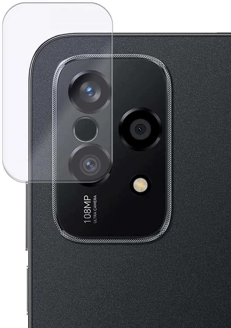 Rosso Honor 200 Lite Camera Lens Protector Transparant afbeelding 1