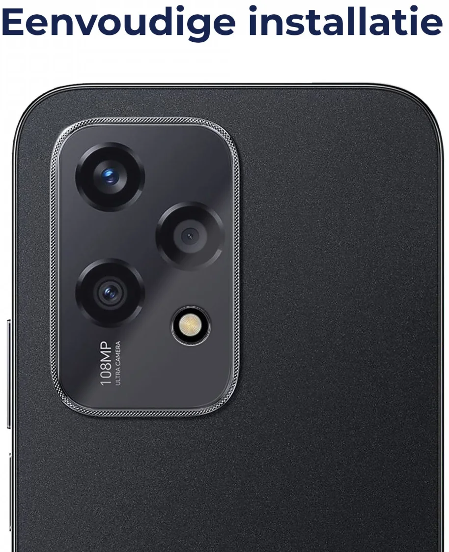 Rosso Honor 200 Lite Camera Lens Protector Transparant afbeelding 4