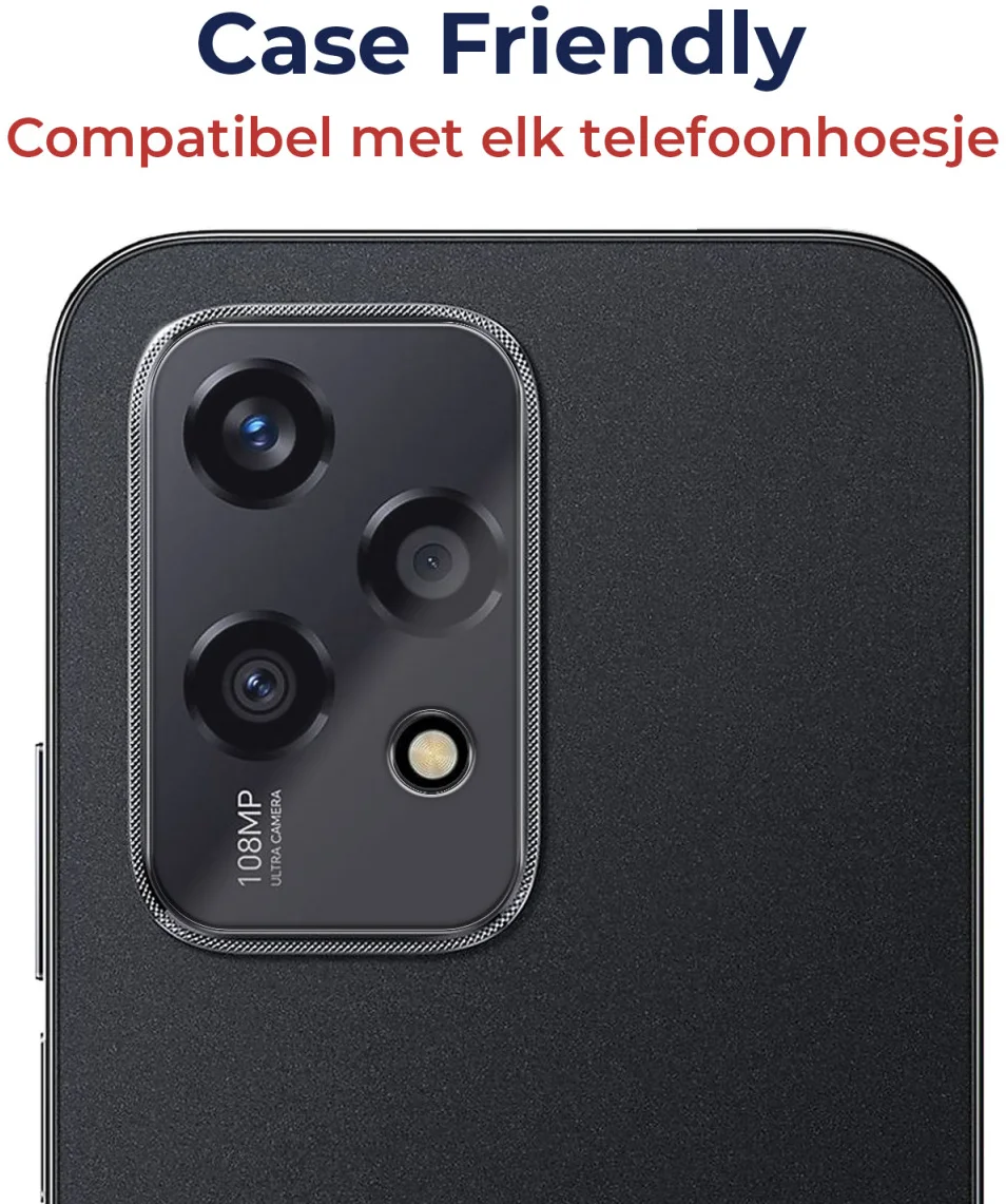 Rosso Honor 200 Lite Camera Lens Protector Transparant afbeelding 6