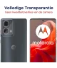 Rosso Motorola Moto G85 Camera Lens Protector Transparant