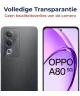 Rosso Oppo A80 Camera Lens Protector Transparant