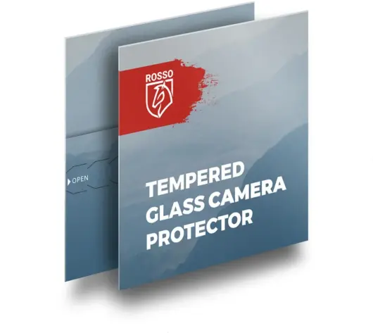 Rosso Oppo Reno 12 F Camera Lens Protector Transparant afbeelding 7