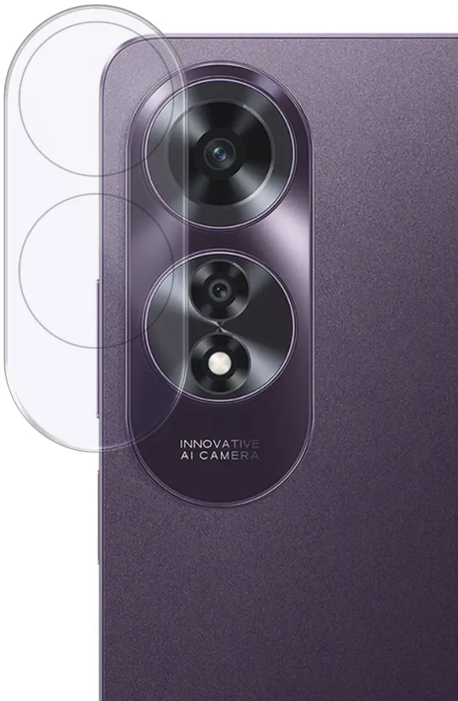 Rosso Oppo A60 4G Camera Lens Protector Transparant afbeelding 1
