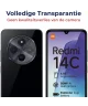 Rosso Xiaomi Redmi 14C Camera Lens Protector Transparant