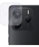 Rosso Xiaomi Redmi Note 14 Camera Lens Protector Transparant