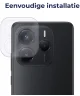 Rosso Xiaomi Redmi Note 14 Camera Lens Protector Transparant