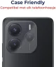 Rosso Xiaomi Redmi Note 14 Camera Lens Protector Transparant