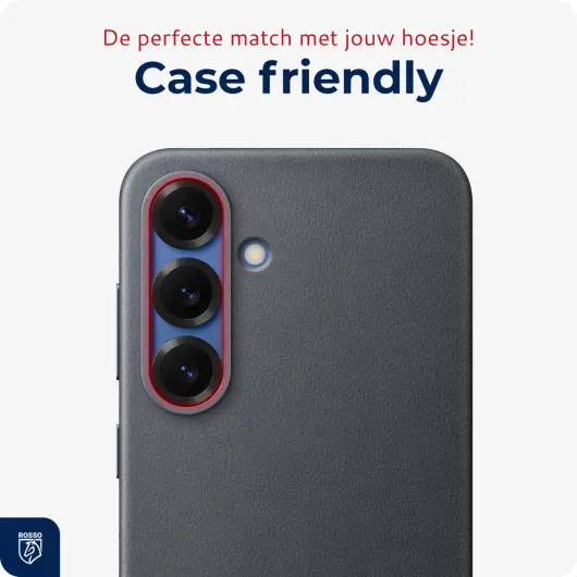 Rosso Samsung Galaxy S25 Camera Lens Protector Transparant afbeelding 7