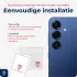 Rosso Samsung Galaxy S25 Camera Lens Protector Transparant afbeelding 6
