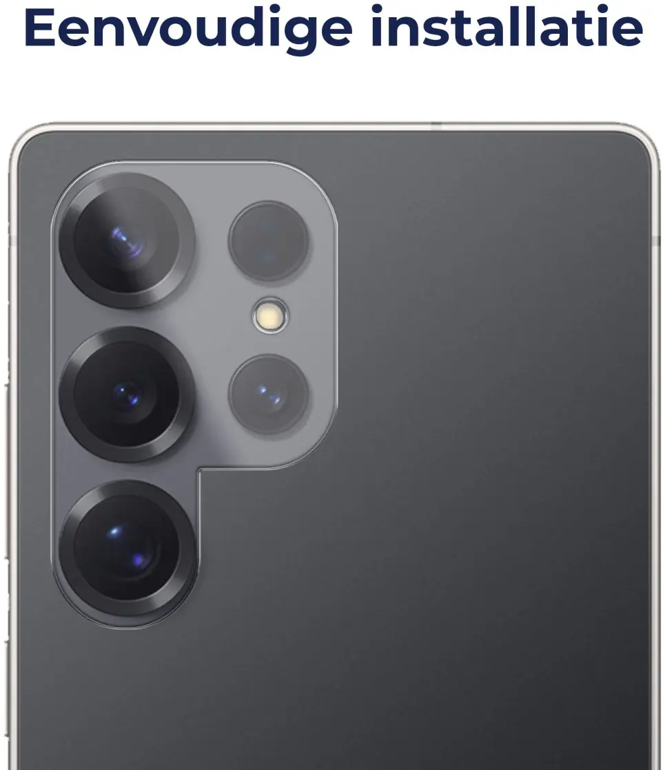 Rosso Samsung Galaxy S25 Ultra Camera Lens Protector Transparant afbeelding 7