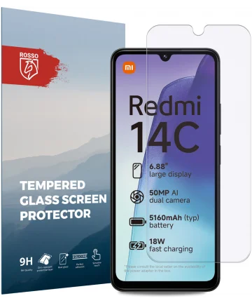 Xiaomi Redmi 14C Screen Protectors