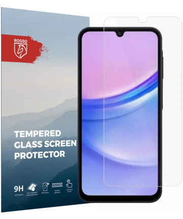 Rosso Samsung Galaxy A16 9H Tempered Glass Screen Protector Screen Protectors