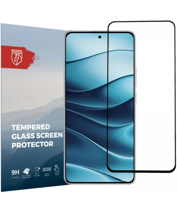 Rosso Xiaomi Redmi Note 14 9H Tempered Glass Screen Protector Screen Protectors