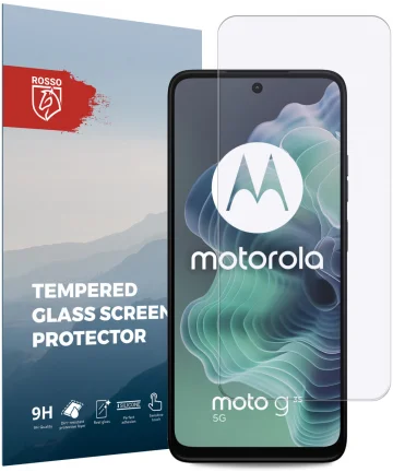 Rosso Motorola Moto G35 9H Tempered Glass Screen Protector Screen Protectors