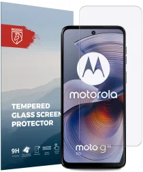 Rosso Motorola Moto G55 9H Tempered Glass Screen Protector