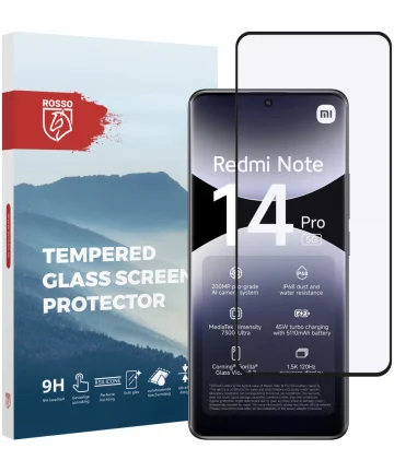 Xiaomi Redmi Note 14 Pro Screen Protectors