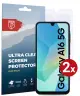 Rosso Samsung Galaxy A16 Screen Protector Case Friendly Folie Duo Pack