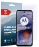 Rosso Motorola Moto G55 Screen Protector Case Friendly Folie Duo Pack