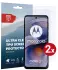 Rosso Motorola Moto G55 Screen Protector Case Friendly Folie Duo Pack afbeelding 1