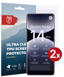 Xiaomi Redmi Note 14 Pro Display Folie