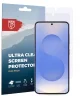 Rosso Samsung Galaxy S25 Screen Protector Case Friendly Folie Duo Pack