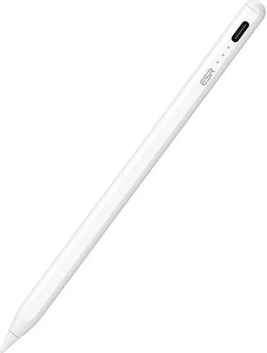 ESR Digital Pencil 6C001A - Magnetische Actieve Stylus Pen voor iPad Wit afbeelding 1