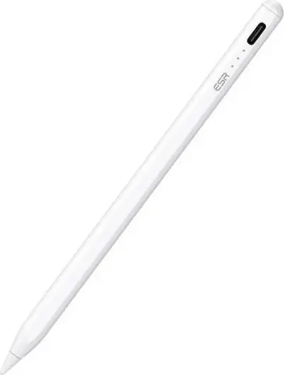 ESR Digital Pencil 6C001A - Magnetische Actieve Stylus Pen voor iPad Wit afbeelding 1