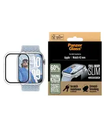 PanzerGlass Full Body Slim Apple Watch 10 42MM Screen Protector Transparant afbeelding