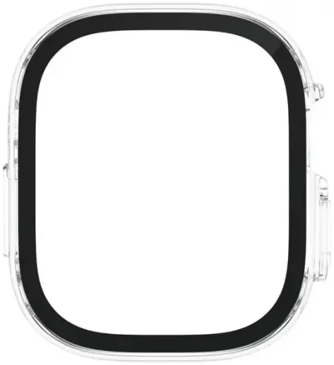 PanzerGlass Full Body Slim Apple Watch Ultra (2) Screen Protector Transparant afbeelding 3