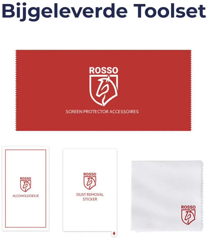 Rosso Apple iPhone 12 Pro Max Privacy Glass met Installatietray afbeelding 5