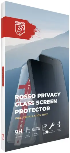 Rosso Apple iPhone 12 Pro Max Privacy Glass met Installatietray afbeelding 6