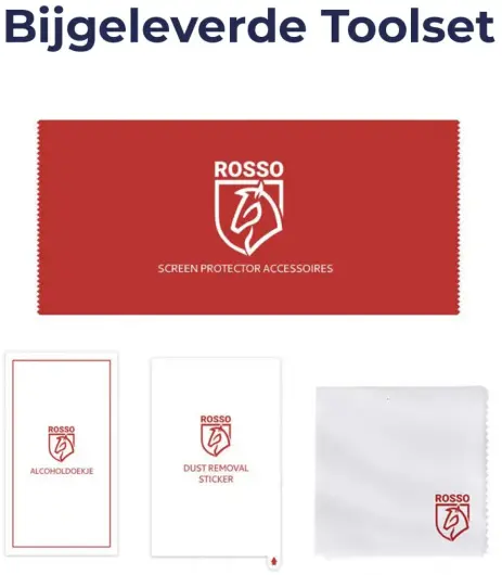 Rosso Apple iPhone 12 Pro Max Privacy Glass met Installatietray afbeelding 5