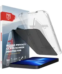 Rosso Apple iPhone 13 Pro Max Privacy Glass met Installatietray afbeelding