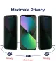 Rosso Apple iPhone 13 Pro Max Privacy Glass met Installatietray