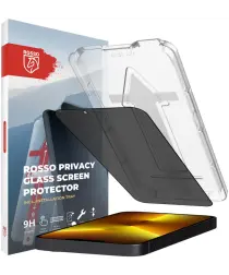 Rosso Apple iPhone 14 Pro Max Privacy Glass met Installatietray