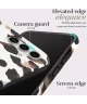 MIO MagSafe Samsung Galaxy S24 FE Hoesje Hard Shell Back Cover Leopard