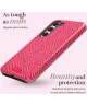 MIO MagSafe Samsung Galaxy S24 FE Hoesje Hard Shell Back Cover Wild Hearts