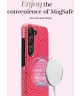 MIO MagSafe Samsung Galaxy S24 FE Hoesje Hard Shell Back Cover Wild Hearts